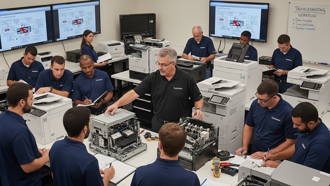 Büro Makineleri Teknik Servisi Ustalık Eğitimi  Sertifikası