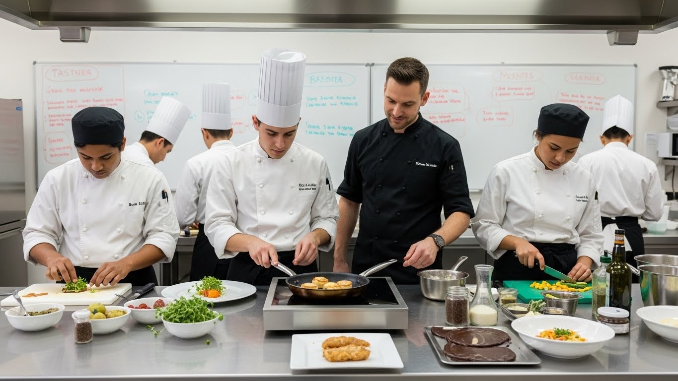 Aşçılık Ustalık Eğitimi Sertifika Kursu