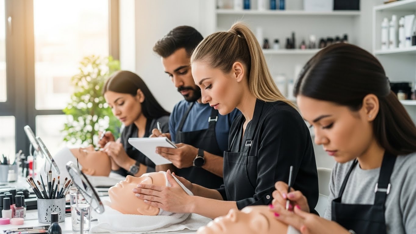 Güzellik Uzmanlığı Eğitimi Sertifika Kursu