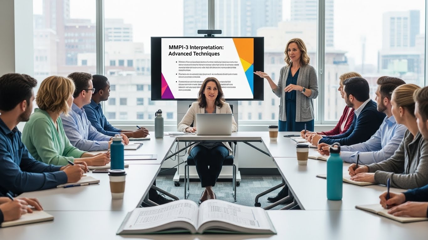 Minnesoto Çok Yönlü Kişilik Envanteri Eğitimi Sertifika Kursu