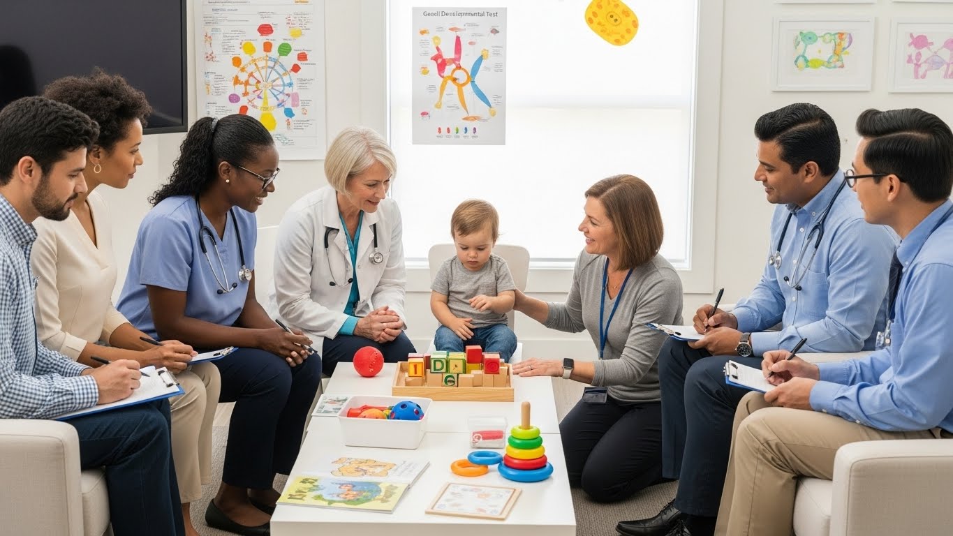 Gesell Gelişim Test Eğitimi Sertifika Kursu