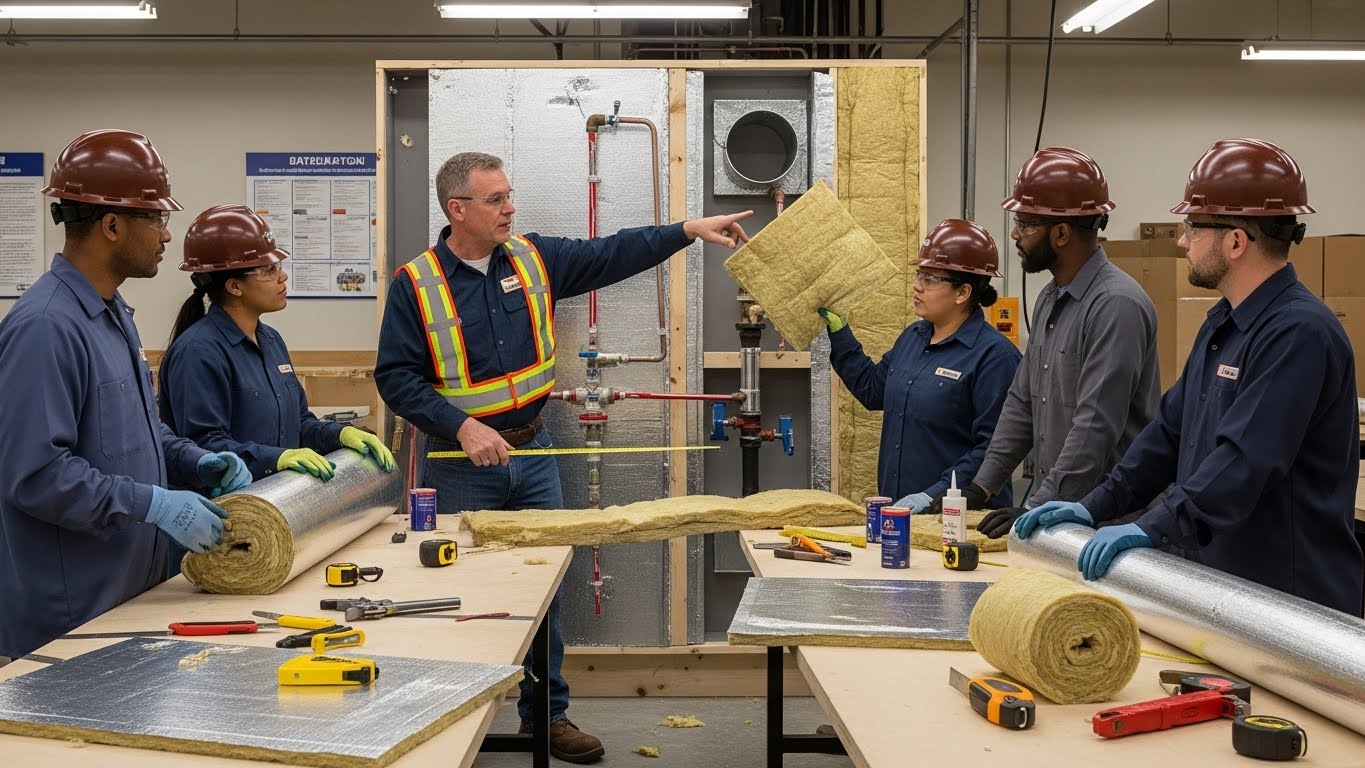 Isı Yalıtımcısı Sertifika Kursu