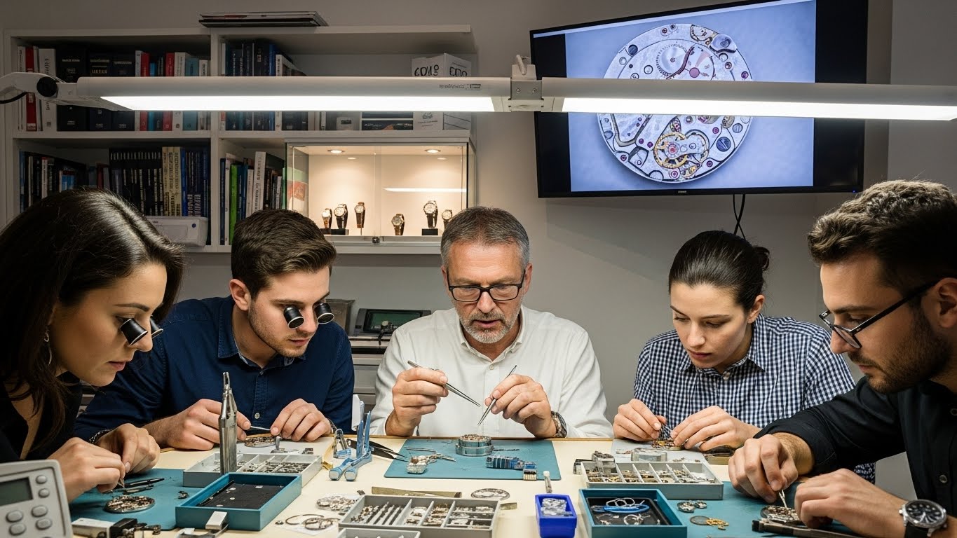 Saat Tamircisi Sertifika Kursu