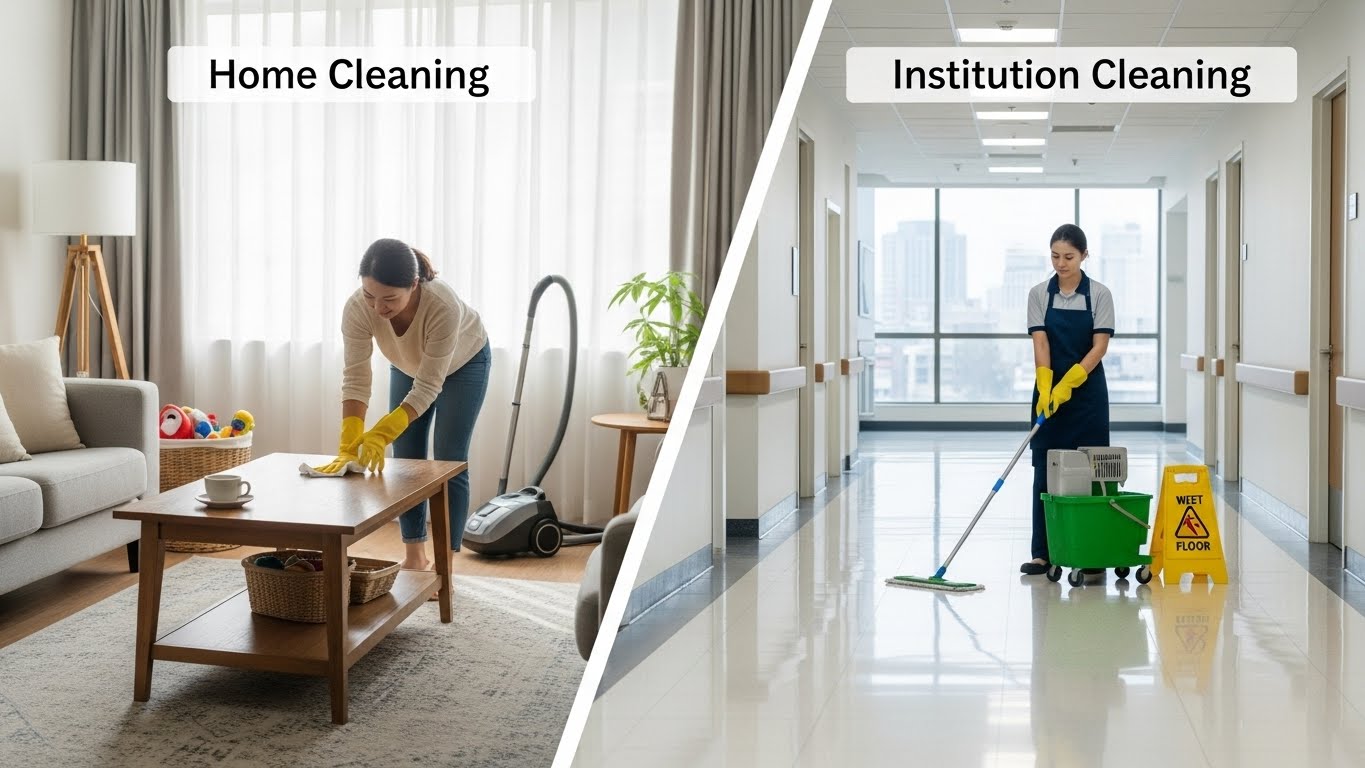 Ev Ve Kurum Temizliği  Sertifika Kursu