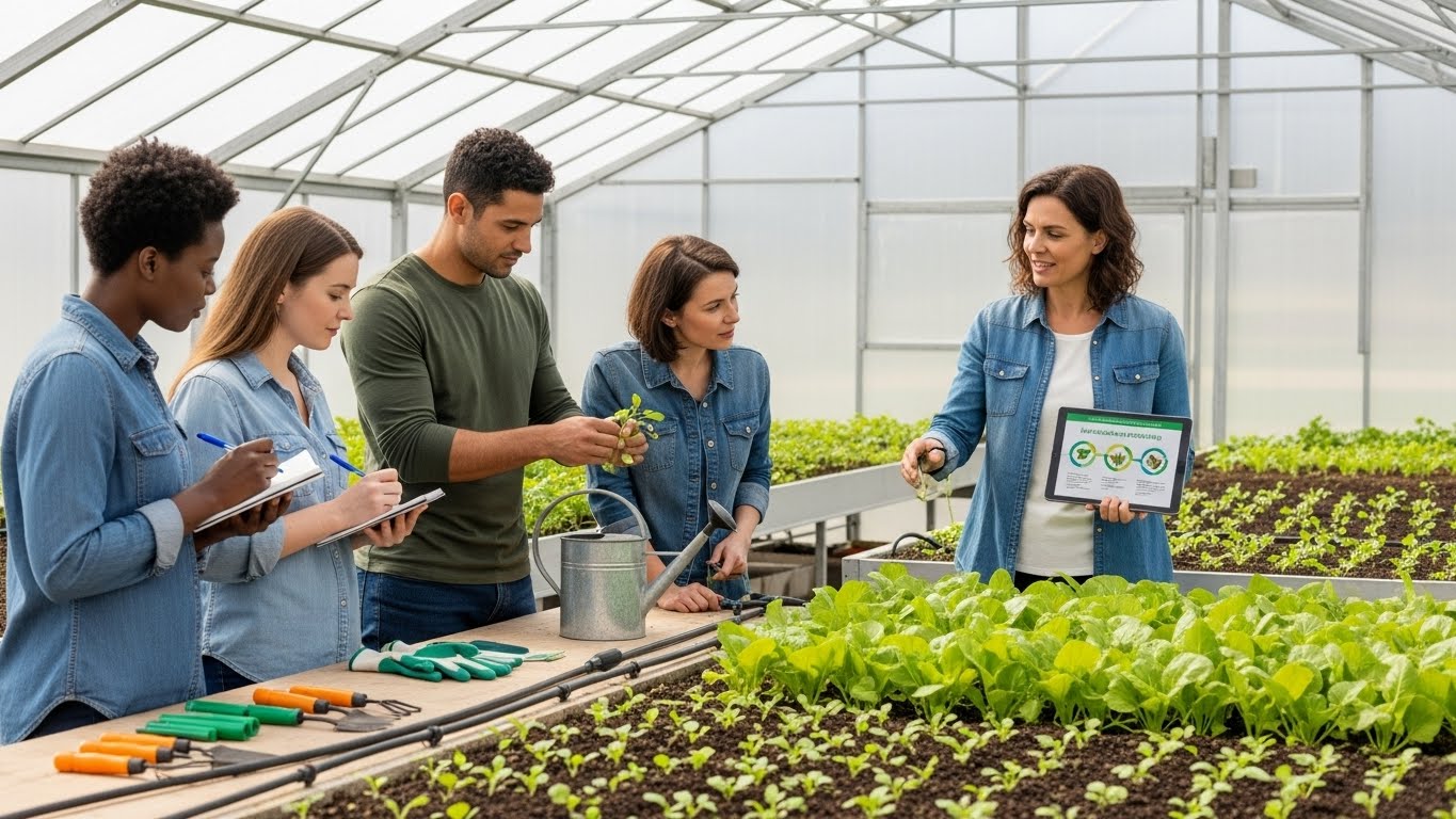 Seracı Eğitimi  Sertifika Kursu