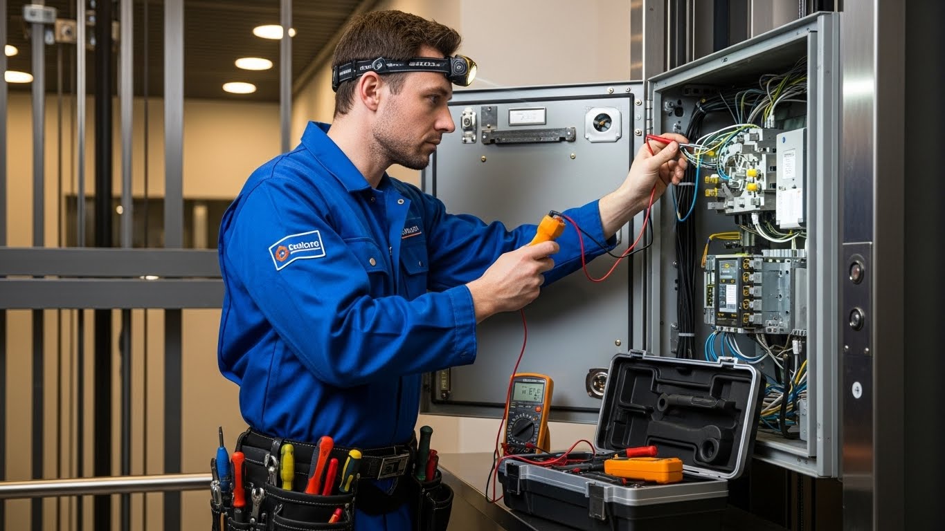 Asansör Bakım Onarım Elemanı Sertifika Kursu