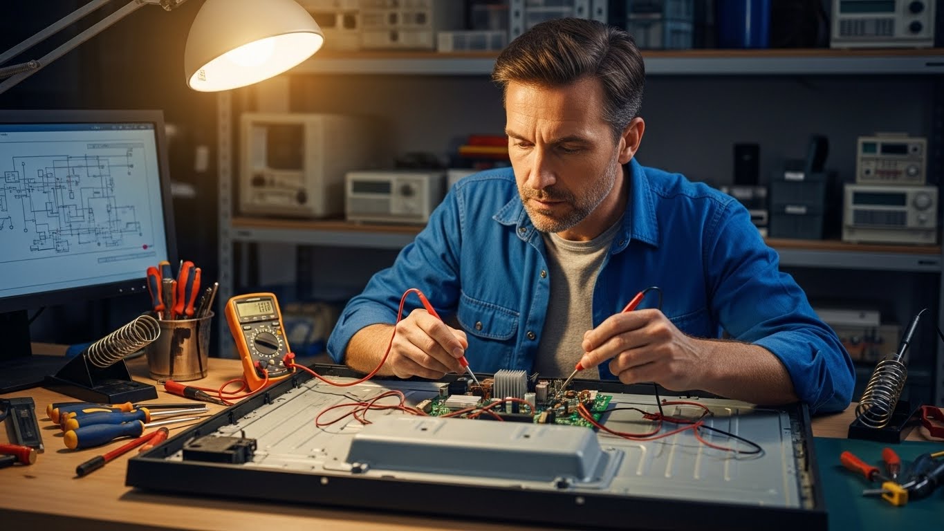 Televizyon Bakım Onarımcısı Sertifika Kursu