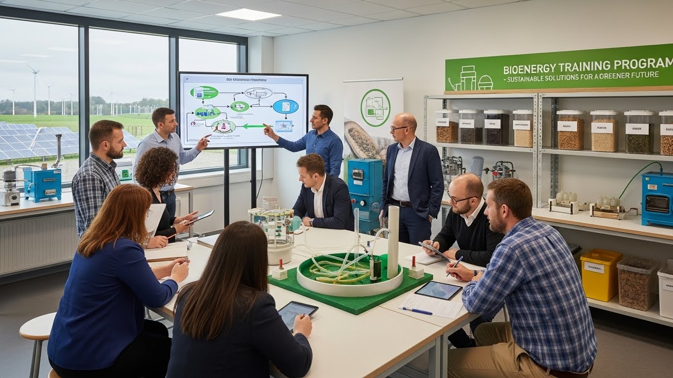 Bioenerji Eğitimi Sertifika Kursu