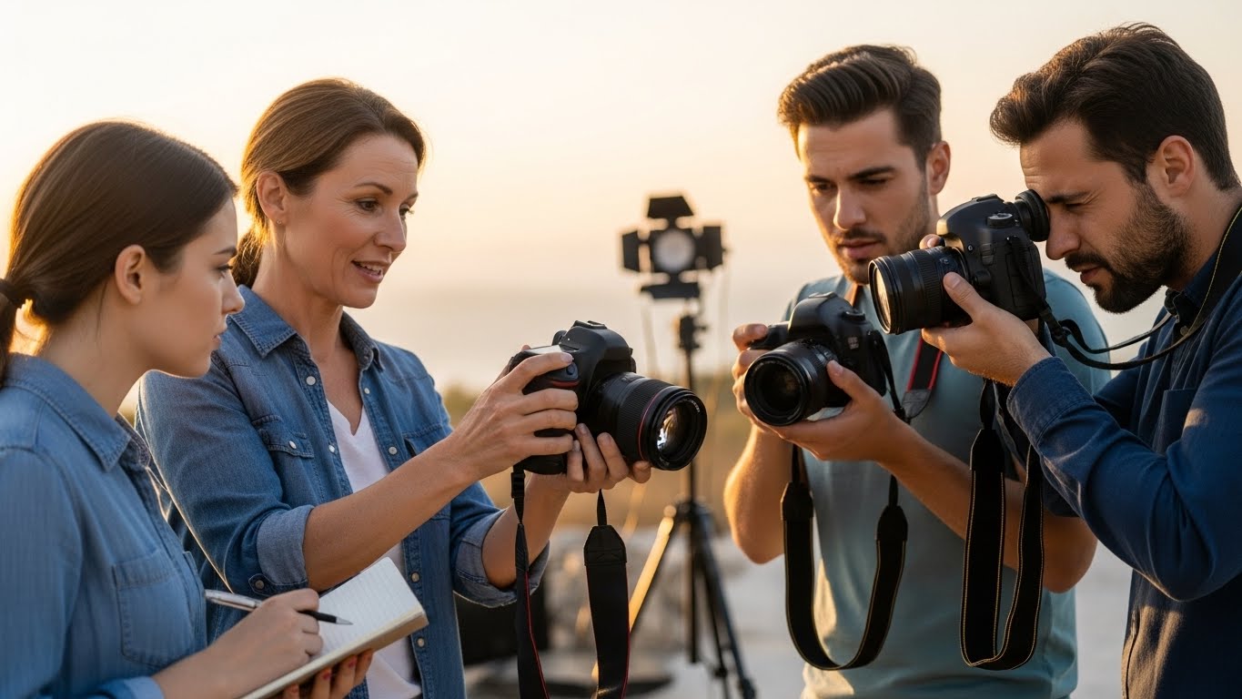 Fotoğrafçılık Eğitimi Sertifika Kursu