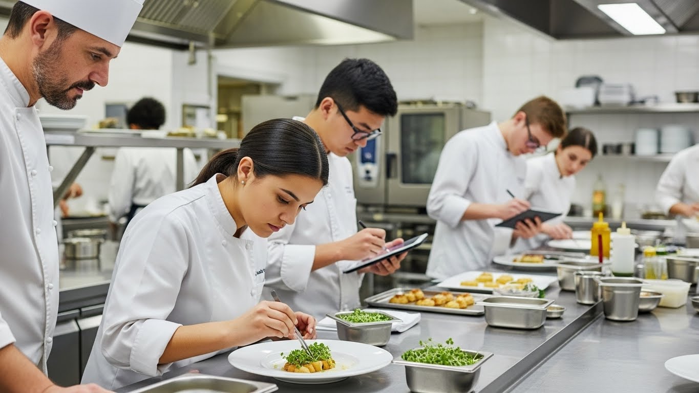 Gastronomi Uzmanlığı Eğitimi Sertifika Kursu