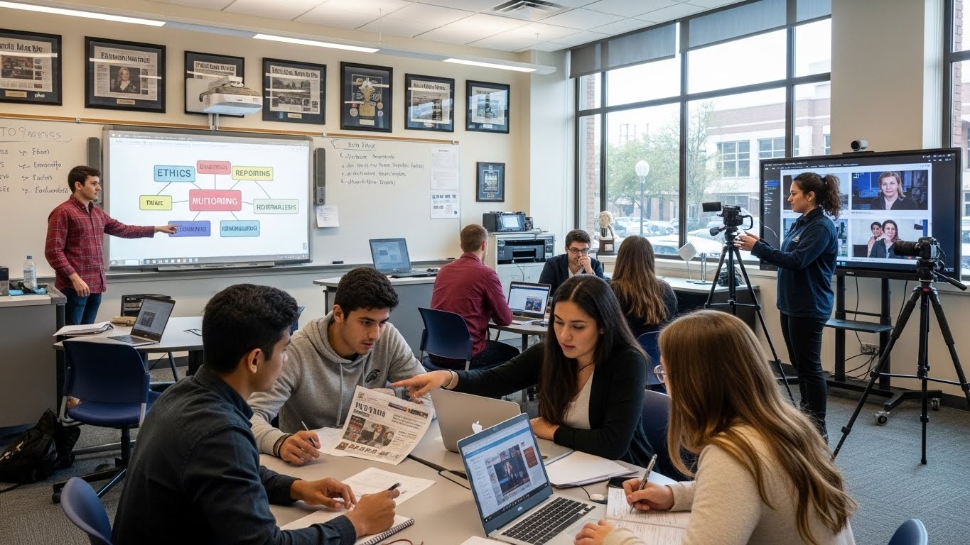 Gazetecilik Eğitimi Sertifika Kursu