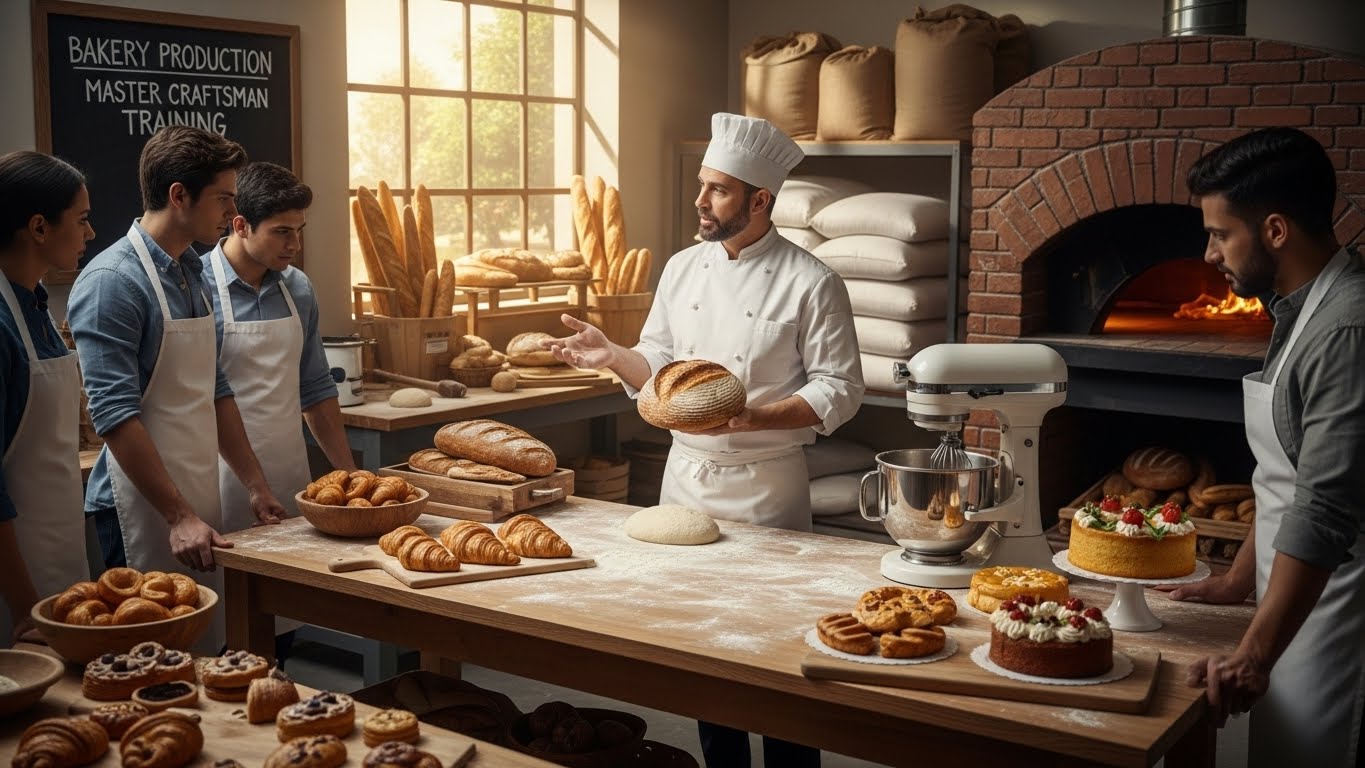 UNLU MAMULLER ÜRETİMİ USTALIK EĞİTİMİ  Sertifikası