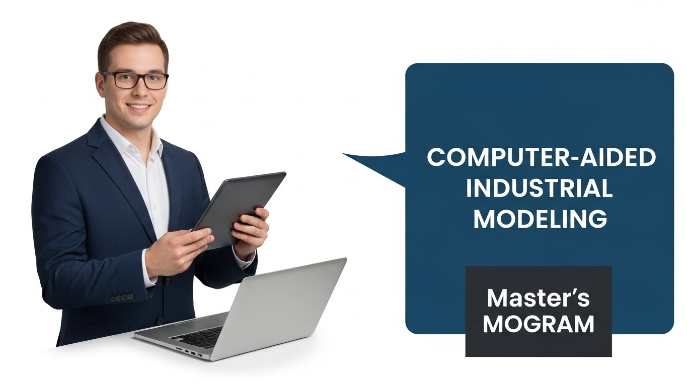 Bilgisayar Destekli Endüstriyel Modelleme Ustalık Eğitimi Sertifikası