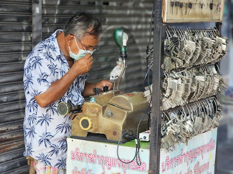 Anahtarcı (Çilingir) Sertifika Kursu