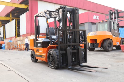 Forklift Operatör Belgesi Sertifikası